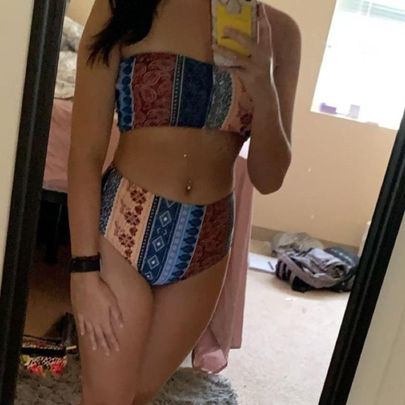 Bohemian Bikini set - Picture 1 of 5